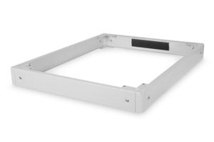 Digitus DN-19 PLINTH-8/10-N1 19 inch Sokkel voor patchkast Grijs