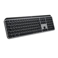 Logitech MX Keys f/Mac toetsenbord RF-draadloos + Bluetooth QWERTY US International Grijs