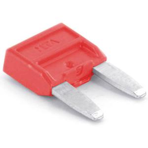 TRU COMPONENTS 8551272 Ministeekzekering (auto) 10 A Rood 1 stuk(s)