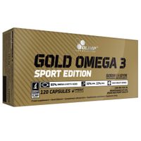 Gold Omega 3 Sport Edition 120caps