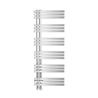 Designradiator Sapho Vista Recht 50x119 cm 307W Geborsteld RVS Sapho - thumbnail