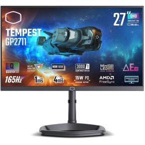 Cooler Master Gaming GP2711 LED display 68,6 cm (27") 2560 x 1440 Pixels 2K Ultra HD Zwart