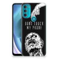 Silicone-hoesje Motorola Moto G71 5G Zombie - thumbnail