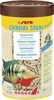 sera Cichlids Sticks Nature 250 ml (52 g) - basisvoer voor grotere cichliden, baarsvoer voor aquarium, visvoer aquarium