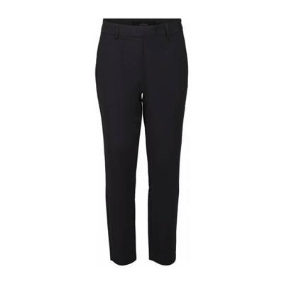 Peppercorn slim fit broek Janika donkergrijs