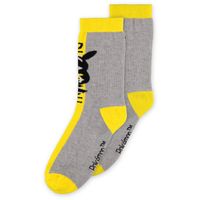 Pokemon: Pikachu Novelty Socks Size 35-38 - thumbnail