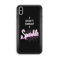 Sparkle quote: iPhone X Tough Case - thumbnail