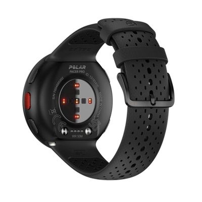 Polar Pacer Pro 3,05 cm (1.2") MIP 45 mm Digitaal 240 x 240 Pixels Grijs GPS