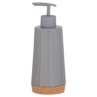 Sealskin Cork zeepdispenser grijs