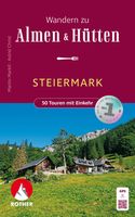 Wandelgids Steiermark Alm- und Hüttenwanderungen | Rother Bergverlag - thumbnail