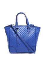 Gucci Pre-Owned sac à main Micro Guccissima 2000 - Bleu