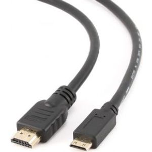 Gembird CC-HDMI4C-6 HDMI kabel 1,8 m HDMI Type A (Standaard) HDMI Type C (Mini) Zwart