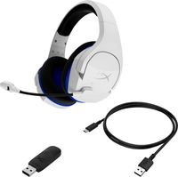 HP Stinger Core W PS5 Headset Draadloos Hoofdband Gamen Blauw, Wit - thumbnail