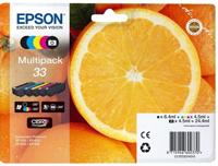 33 Multipack - 5 - 24.4 ml - zwart, geel, cyaan, magenta, fotozwart - origineel - blisterverpakking met RF  akoestisch alarm - inktcartridge