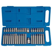 Draper Tools Draper Tools Zeshoekige, Torx & spline bit set 40-delig TX-STAR 33323 - thumbnail