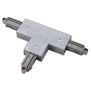 SLV 1-fase T-Connector 1 aarde links grijs 143072