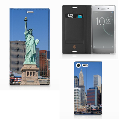 Sony Xperia XZ Premium Book Cover Vrijheidsbeeld