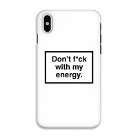 My energy: iPhone X Tough Case