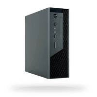 Chieftec BU-12B-300 Mini-tower PC-behuizing Zwart