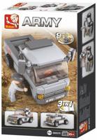 Sluban Army: troepentransporter 3 in 1 (M38 B0537E)