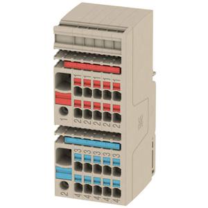 Weidmüller 2506350000 Verdeler-serieklem Spanveer Beige 1 stuk(s)