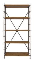 Dutchbone Wandrek Iron 200 x 100cm - Hout