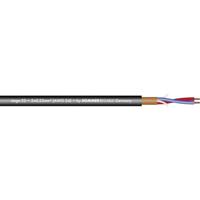 Sommer Cable 200-0001 Microfoonkabel 2 x 0.22 mm² Zwart per meter - thumbnail