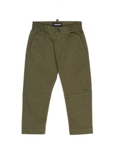 DSQUARED2 KIDS pantalon chino fuselé - Vert