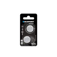 Blaupunkt Lithium Coin CR2032 knoopcel 2 stuks in blisterverpakking