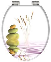 MDF WC-bril BALANCE met soft-close
 - 80122
