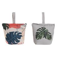 Home ESPRIT Deurhouder zand 20 x 10 x 25 cm bladeren (2 stuks)