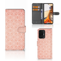 Xiaomi 11T | 11T Pro Telefoon Hoesje Pattern Orange