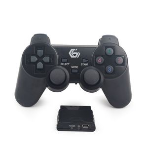 Gembird JPD-WDV-01 game controller Zwart RF Gamepad PC, Playstation 2, Playstation 3