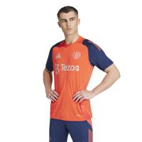 adidas Manchester United Trainingsshirt 2024-2025 Rood Donkerblauw Zilver - thumbnail