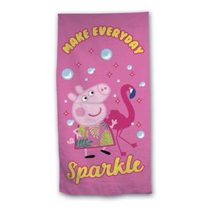 Peppa Pig Strandlaken 70x140cm Microvezel