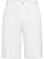 Brunello Cucinelli Katoenen bermuda shorts - Wit