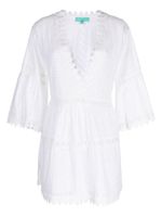 Melissa Odabash robe Victoria - Blanc