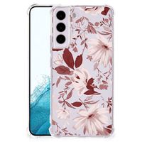 Back Cover Samsung Galaxy S22 Watercolor Flowers - thumbnail