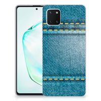 Samsung Galaxy Note 10 Lite Silicone Back Cover Jeans