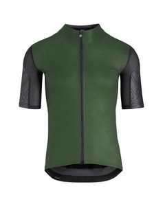 Assos XC korte mouw fietsshirt groen heren S