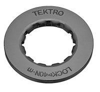 Tektro Lockring voor Centerlock remschijf steekas Ø12mm staal - thumbnail