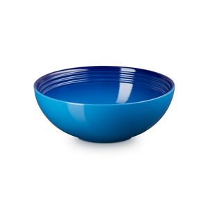 LE CREUSET - Aardewerk - Saladeschaal 24cm 2,20l Azure