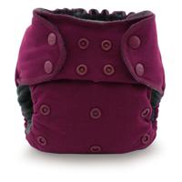 Ecoposh OBV Voorgevormde Luier Boysenberry - OneSize (3-16 kilo) - thumbnail