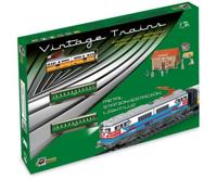 Pequetren Startset batterij 301 Classic passagiers trein