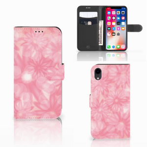 Apple iPhone Xr Hoesje Spring Flowers