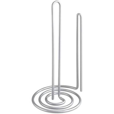 Metaltex keukenrolhouder My Roll 15 x 32 cm metaal zilver Metaltex keukenrolhouder My Roll 15 x 32 cm metaal zilver