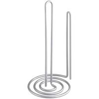 Metaltex keukenrolhouder My Roll 15 x 32 cm metaal zilver