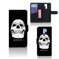 Telefoonhoesje met Naam Xiaomi Redmi 9 Skull Eyes