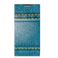 Samsung Galaxy S22 Ultra Hippe Standcase Jeans - thumbnail