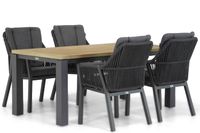 Lifestyle Verona/Veneto 180 cm dining tuinset 5-delig